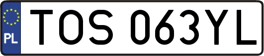 TOS063YL