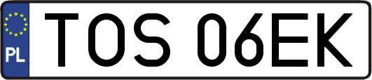 TOS06EK
