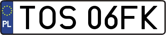 TOS06FK