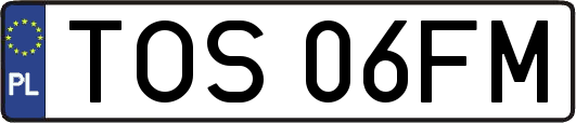 TOS06FM