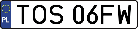 TOS06FW