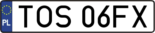 TOS06FX