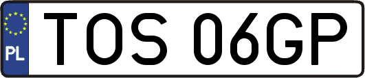 TOS06GP
