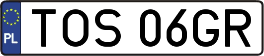 TOS06GR