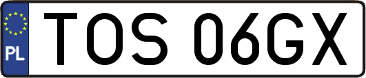 TOS06GX