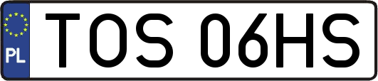 TOS06HS