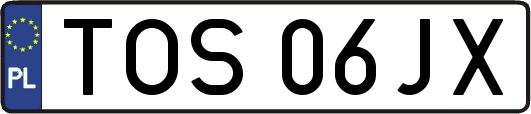 TOS06JX
