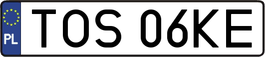 TOS06KE