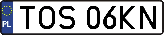 TOS06KN