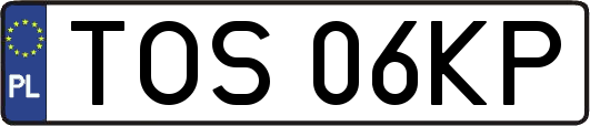 TOS06KP