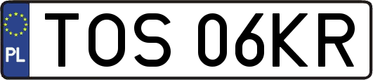 TOS06KR