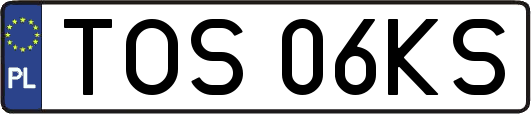 TOS06KS