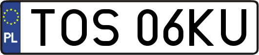 TOS06KU