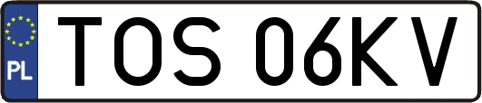 TOS06KV