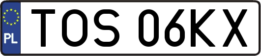 TOS06KX