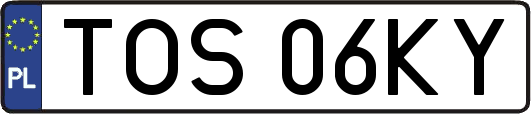 TOS06KY