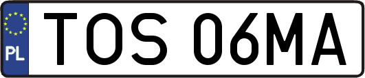 TOS06MA