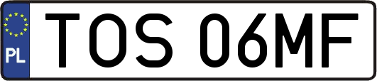 TOS06MF