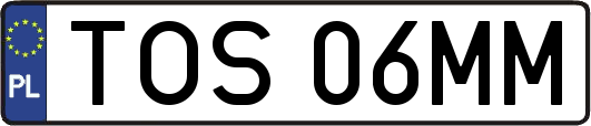 TOS06MM