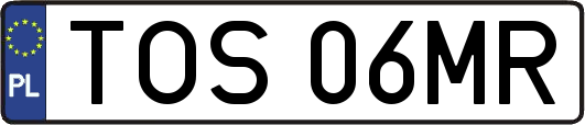 TOS06MR