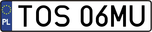 TOS06MU