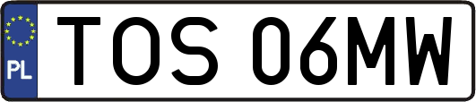 TOS06MW