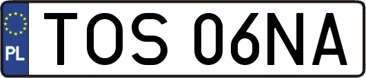 TOS06NA
