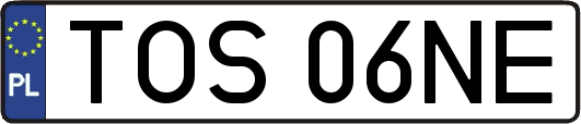 TOS06NE