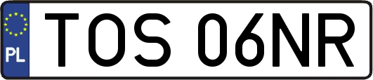 TOS06NR