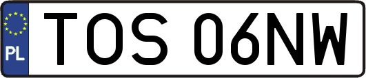 TOS06NW
