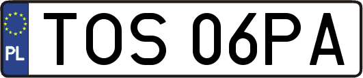 TOS06PA