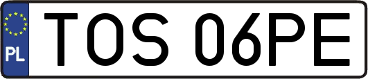TOS06PE