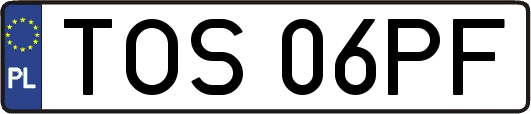 TOS06PF