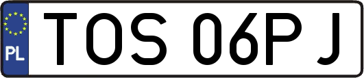 TOS06PJ