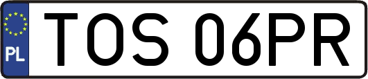 TOS06PR