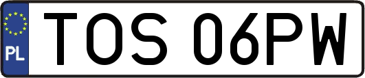 TOS06PW