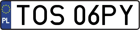 TOS06PY