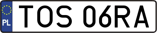 TOS06RA