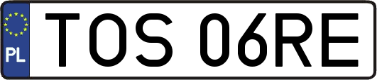 TOS06RE