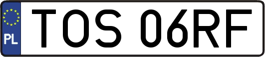TOS06RF