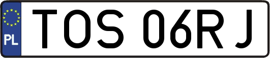 TOS06RJ