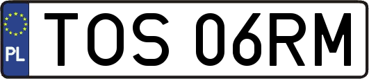 TOS06RM