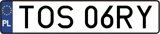 TOS06RY