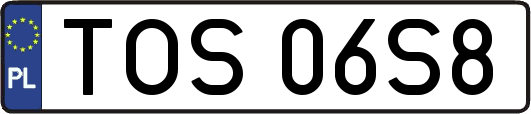 TOS06S8