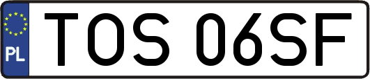 TOS06SF
