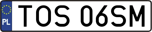 TOS06SM