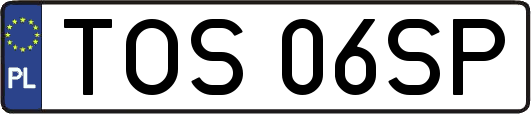 TOS06SP