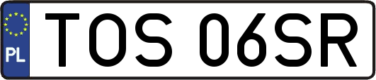TOS06SR