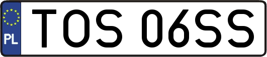 TOS06SS