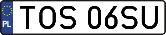 TOS06SU